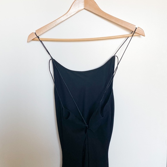 Long black Evening Gown - Picture 2 of 3